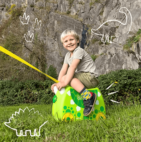 Táhnutí kufříka Trunki Dinosaurus Dudley